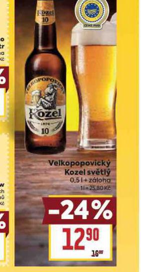 PIVO VELKOPOPOVICK KOZEL 10