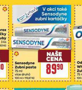 SENSODYNE ZUBN PASTA