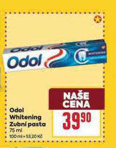 ODOL WHITENING ZUBN PASTA