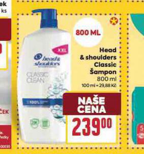 HEAD&SHOULDERS AMPON