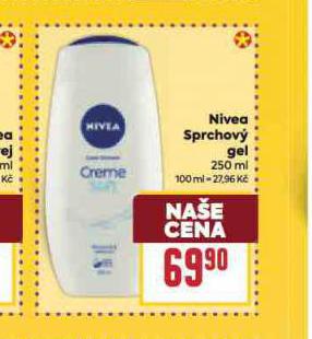 NIVEA SPRCHOV GEL