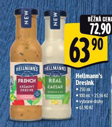 HELLMANN'S DRESINK