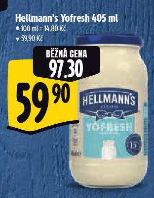 HELLMANN'S YOFRESH