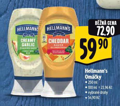 HELLMANN'S OMKY