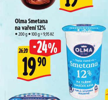 OLMA SMETANA NA VAEN 12%