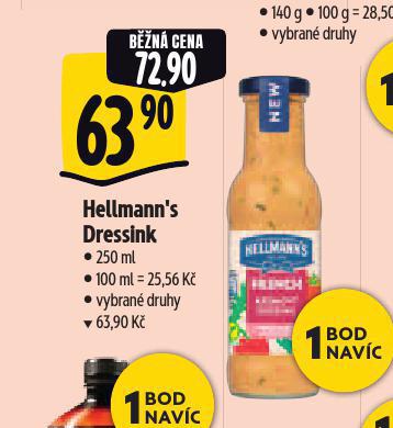 HELLMANN'S DRESINK