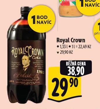 ROYAL CROWN COLA