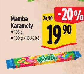 MAMBA KARAMELY