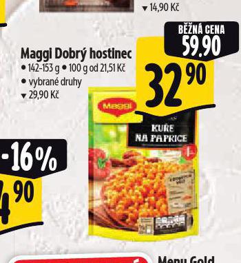 MAGGI DOBR HOSTINEC