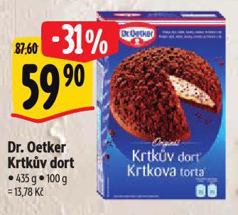 DR. OETKER KRTKV DORT