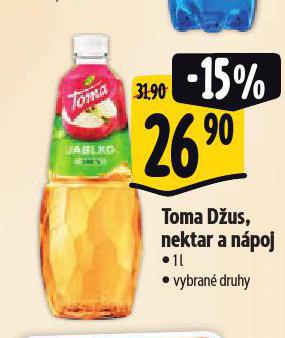 TOMA DUS, NEKTAR A NPOJ