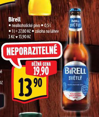 BIRELL NEALKOHOLICK PIVO