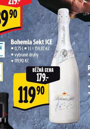 BOHEMIA SEKT ICE