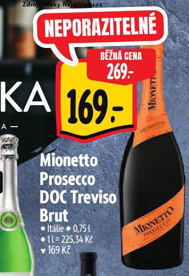 MIONETTO PROSECCO DOC TREVISO