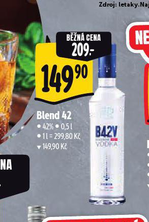 BLEND 42 VODKA