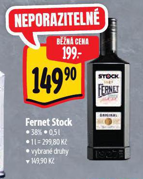 FERNET STOCK