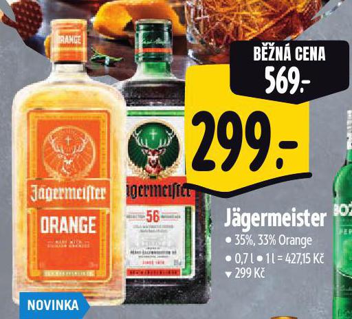 JAGERMEISTER