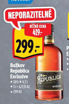 BOKOV REPUBLICA EXCLUSIVE