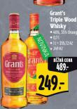 GRANT'S TRIPLE WOOD WHISKY