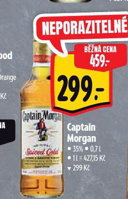 CAPTAIN MORGAN