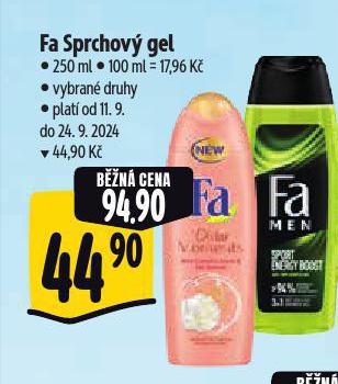 FA SPRCHOV GEL