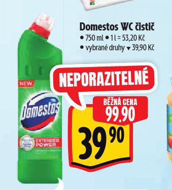 DOMESTOS WC ISTI