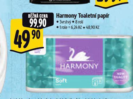 HARMONY TOALETN PAPR