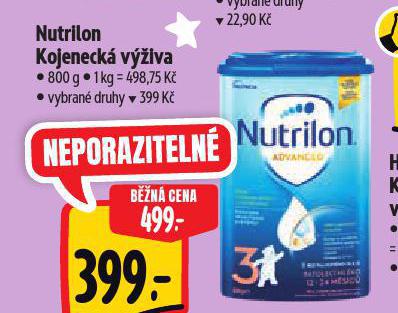 NUTRILON KOJENECK VݎIVA