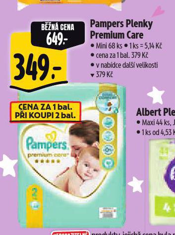 PAMPERS PLENKY