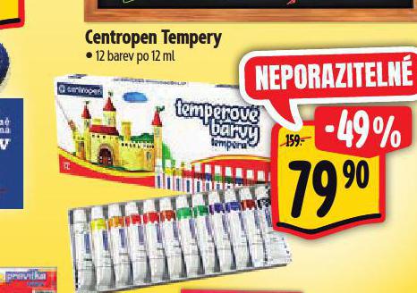 CENTROPEN TEMPERY