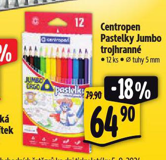 CENTROPEN PASTELKY