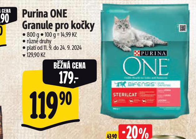 PURINA ONE GRANULE PRO KOKY