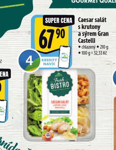 CAESAR SALT S KRUTONY A SREM GRAN CASTELLI