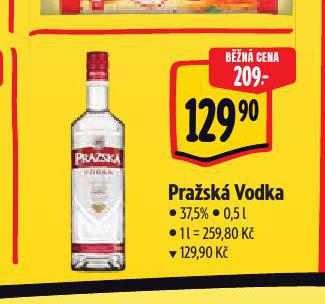 PRASK VODKA