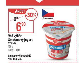 SMETANOV JOGURT