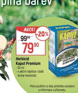 HERBICID KAPUT PREMIUM