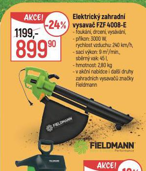 ELEKTRICK ZAHRADN VYSAVA