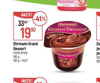 EHRMANN GRAND DESSERT