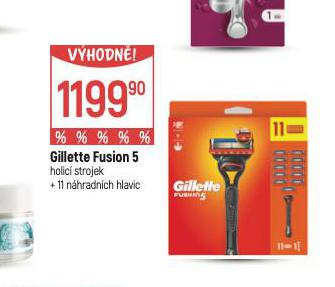 GILLETTE HOLIC STROJEK