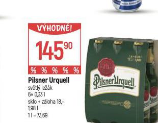 PIVO PILSNER URQUELL