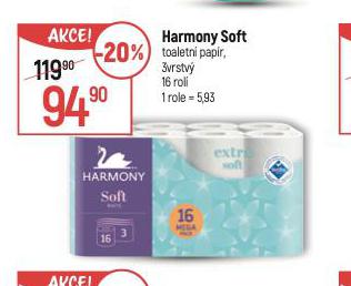 HARMONY TOALETN PAPR