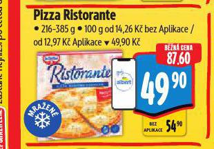 PIZZA RISTORANTE