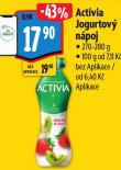 ACTIVIA JOGURTOV NPOJ