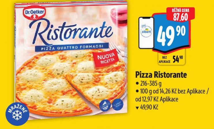 PIZZA RISTORANTE