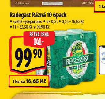 PIVO RADEGAST