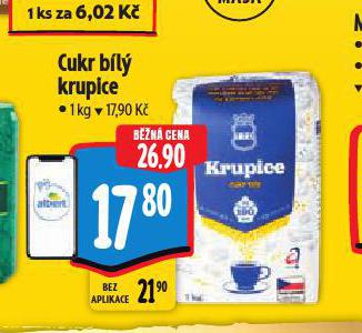 CUKR KRUPICE