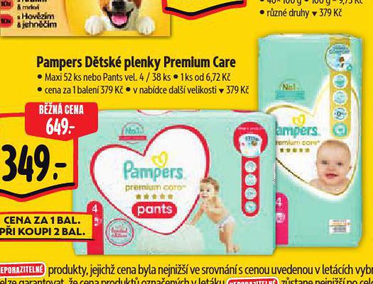 PAMPERS DTSK PLENKY