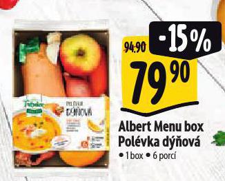 MENU BOX POLVKA DOV