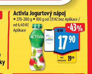 ACTIVIA JOGURTOV NPOJ