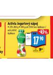 ACTIVIA JOGURTOV NPOJ